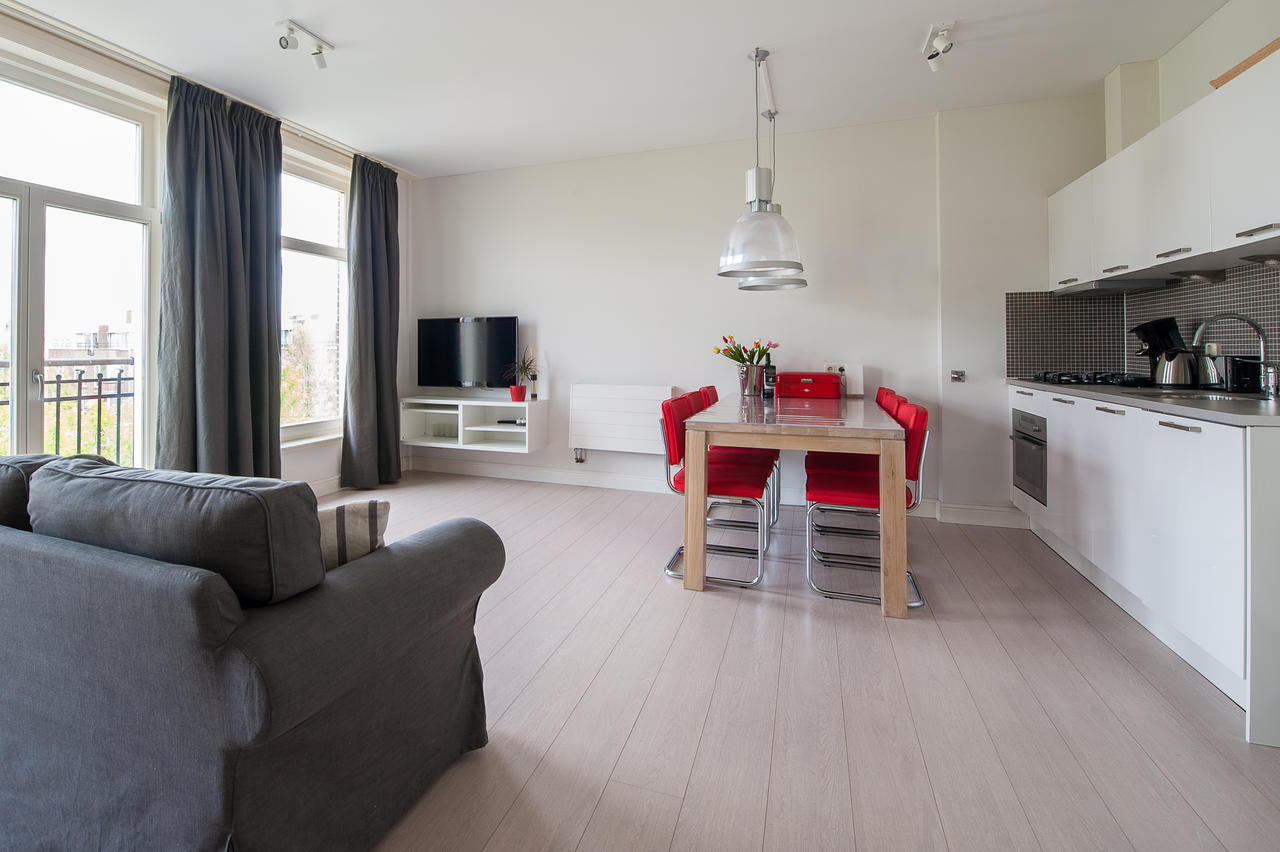 Short Stay Group Dapper Market Serviced Apartments Amsterdam Exterior foto
